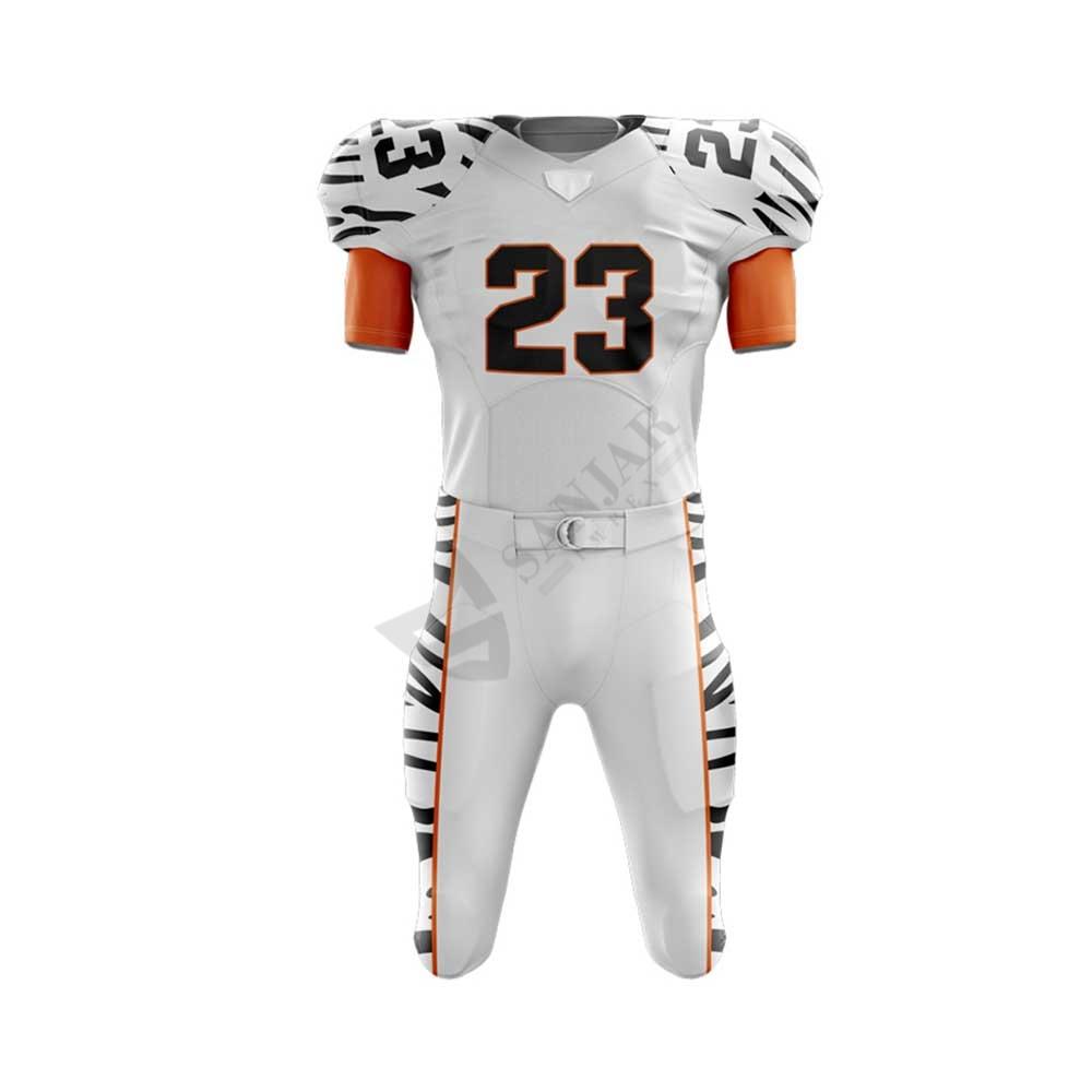 American Football Uniform