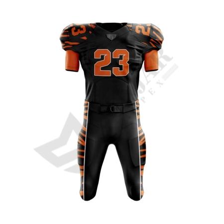 American Football Uniform