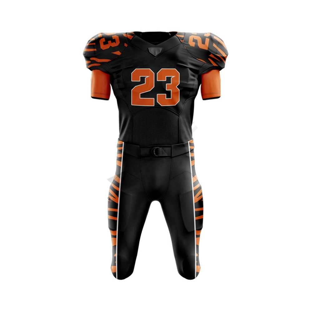 American Football Uniform