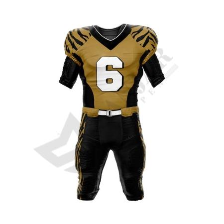 American Football Uniform