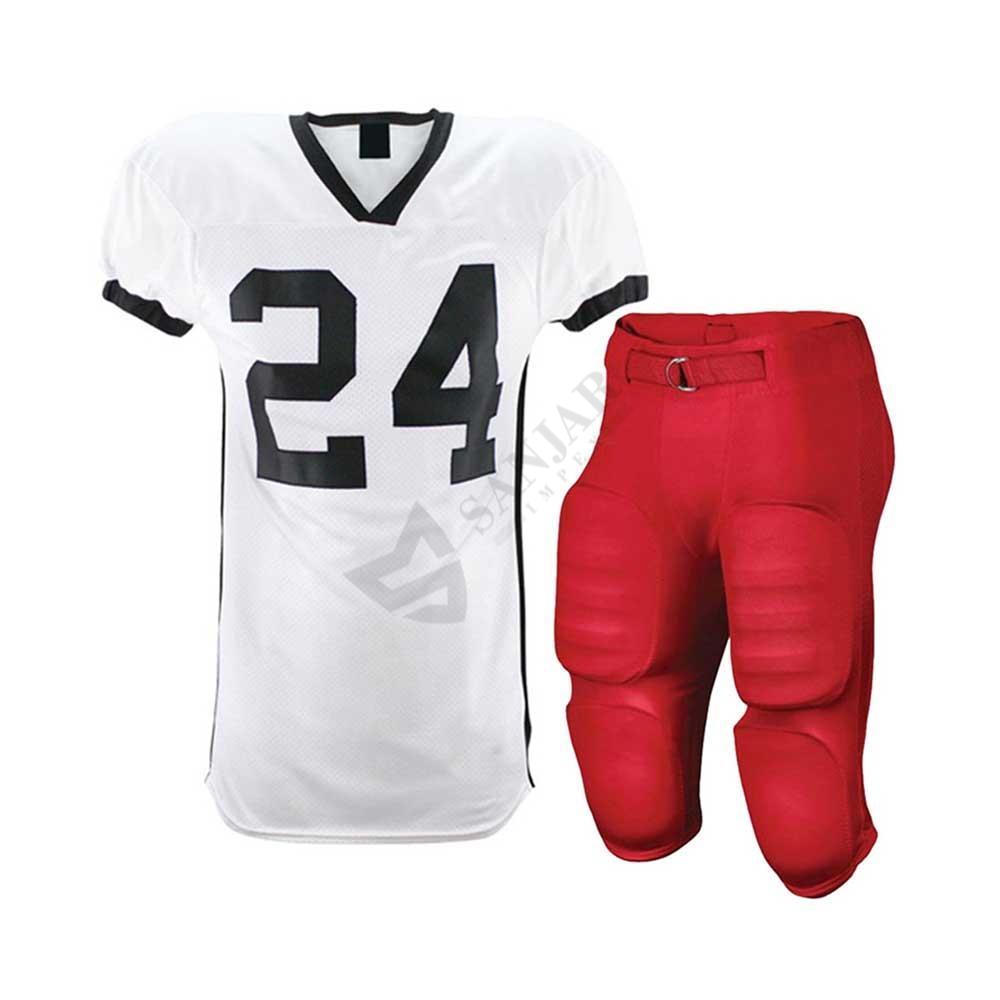 American Football Uniform