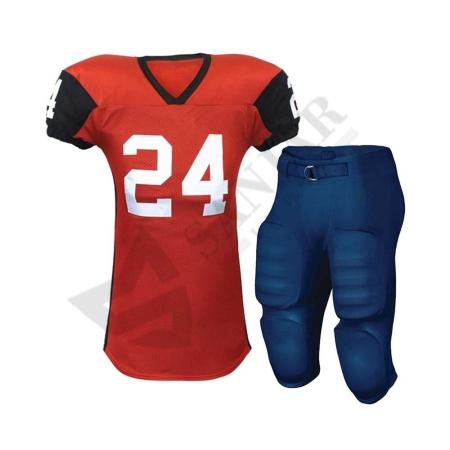 American Football Uniform