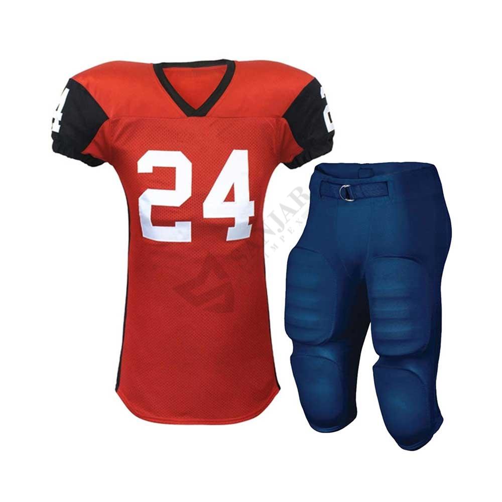 American Football Uniform